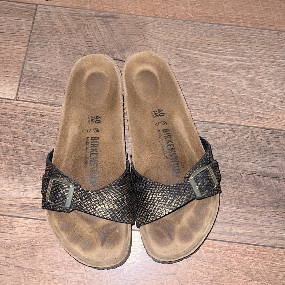 Worn twice Birkenstock Madrid, size 40